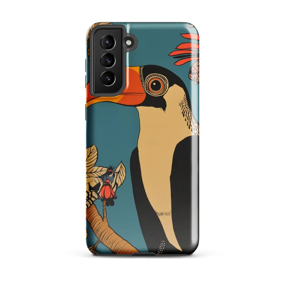 Tropical Majesty: The Toucan at Rest
