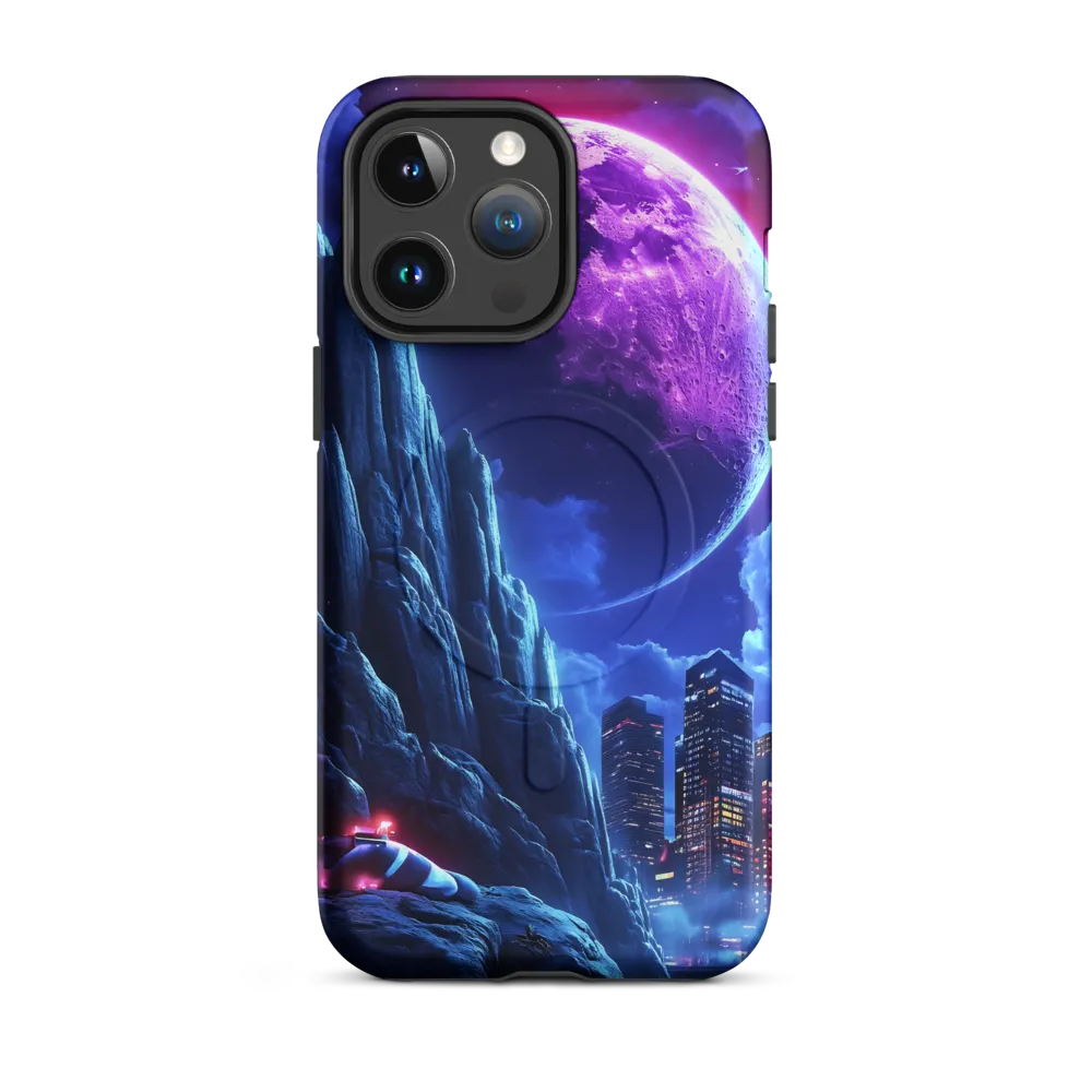Celestial Dreams: A Futuristic Cityscape