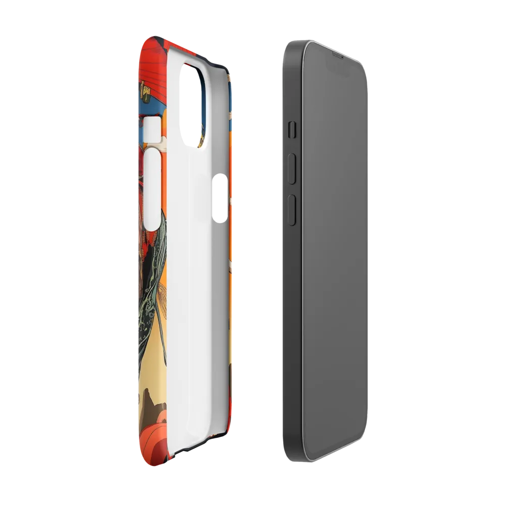 Majestic Journey | Phone Case |  13 | Snap Case | Glossy