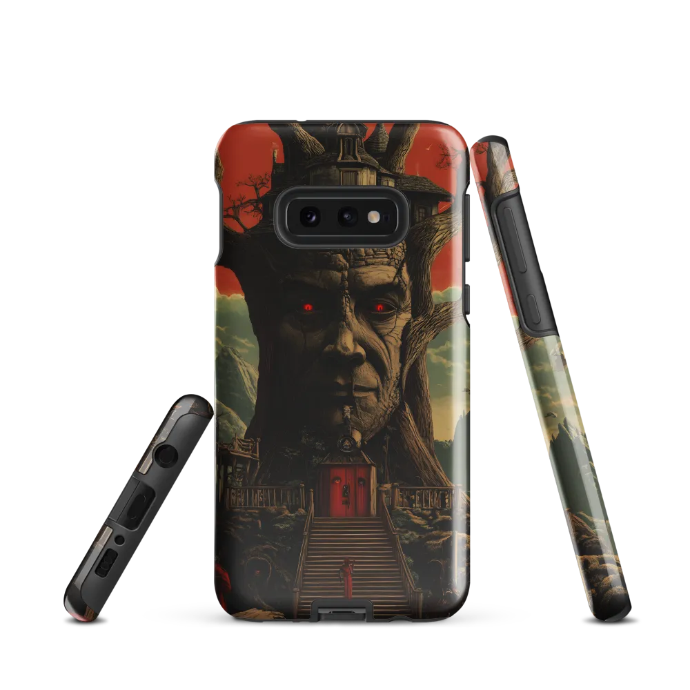 The Enigmatic Guardian of the Grove | Phone Case |  S10e | Tough Case | Glossy