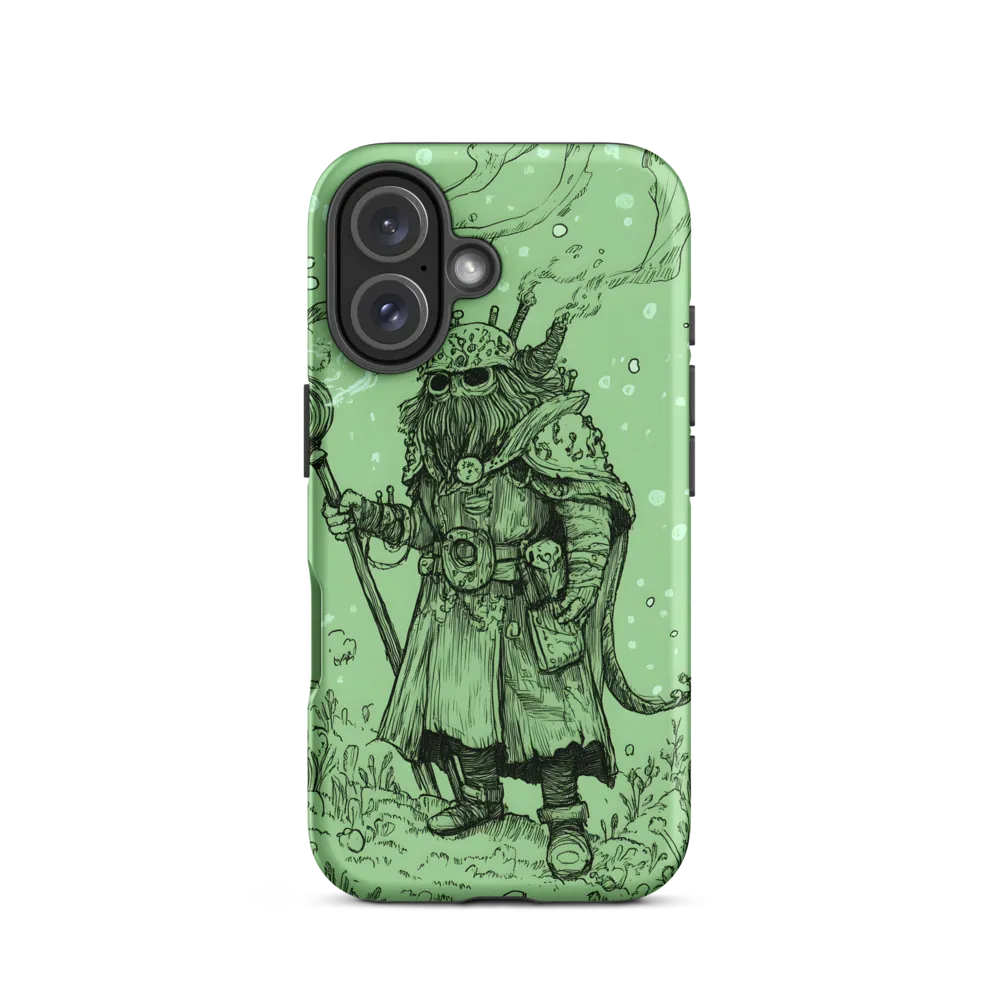 The Enigmatic Wizard | Phone Case