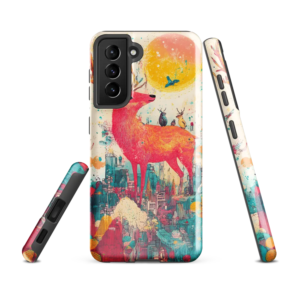 Whimsical Majesty | Phone Case |  S21 FE | Tough Case | Glossy