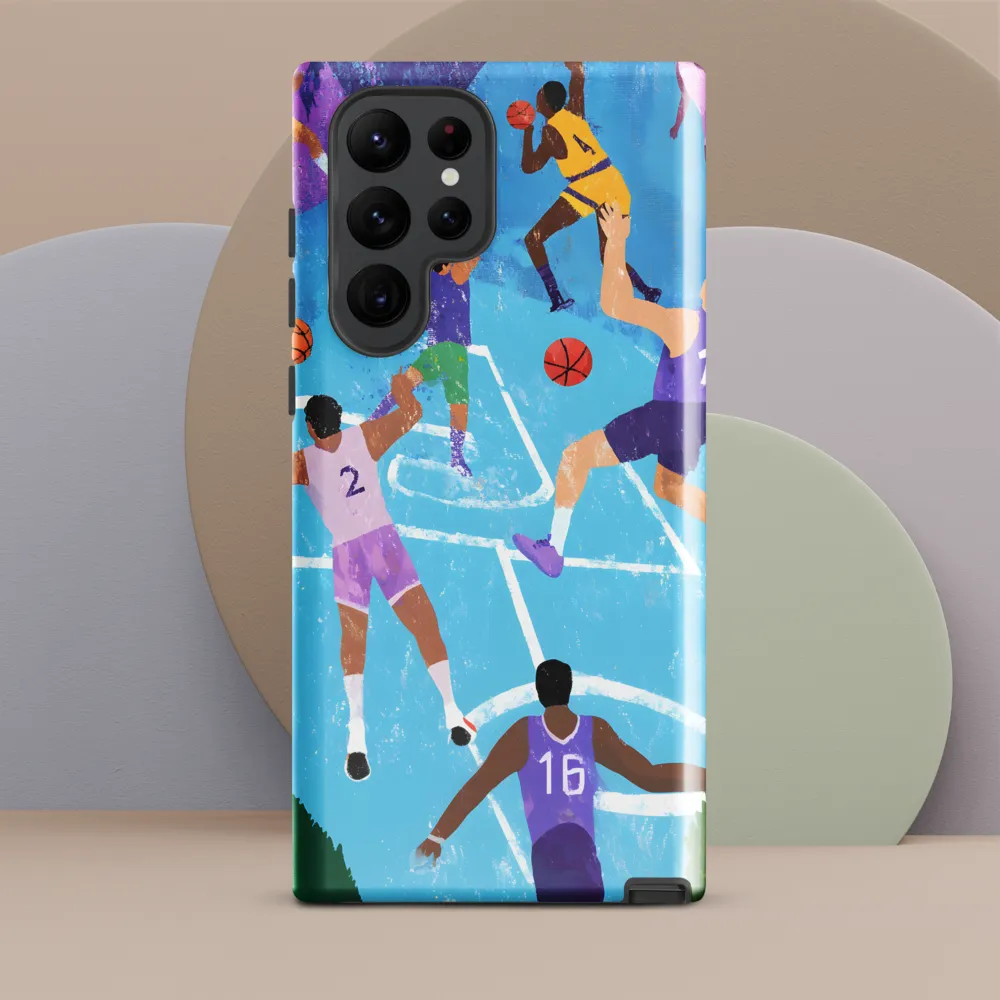 The Pulse of the Game | Phone Case |  S22 Ultra | Tough Case | Glossy
