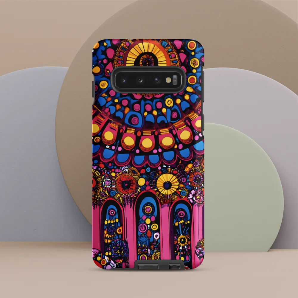 Whimsical Mandala Symphony