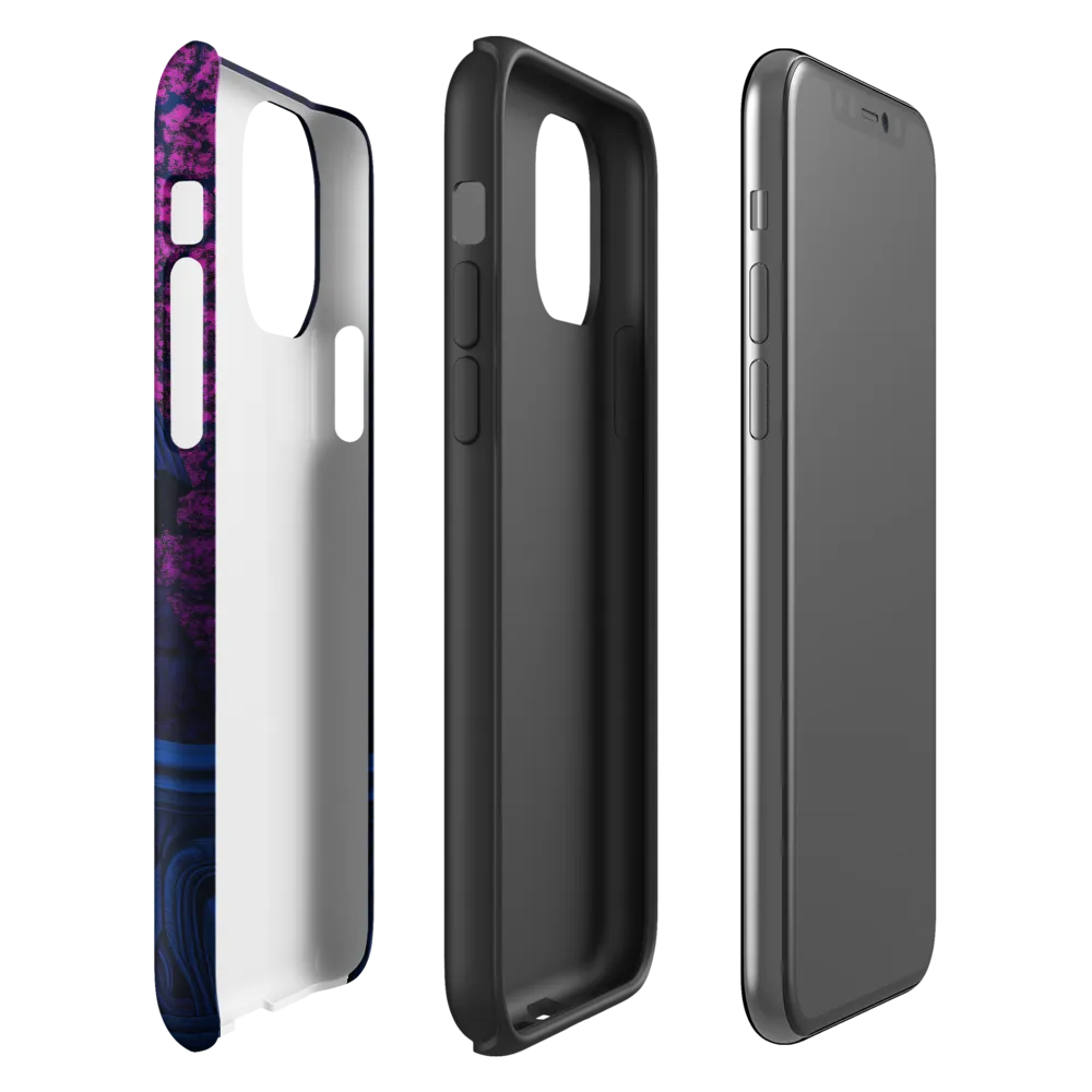 The Serene Silence | Phone Case |  11 Pro | Tough Case | Glossy