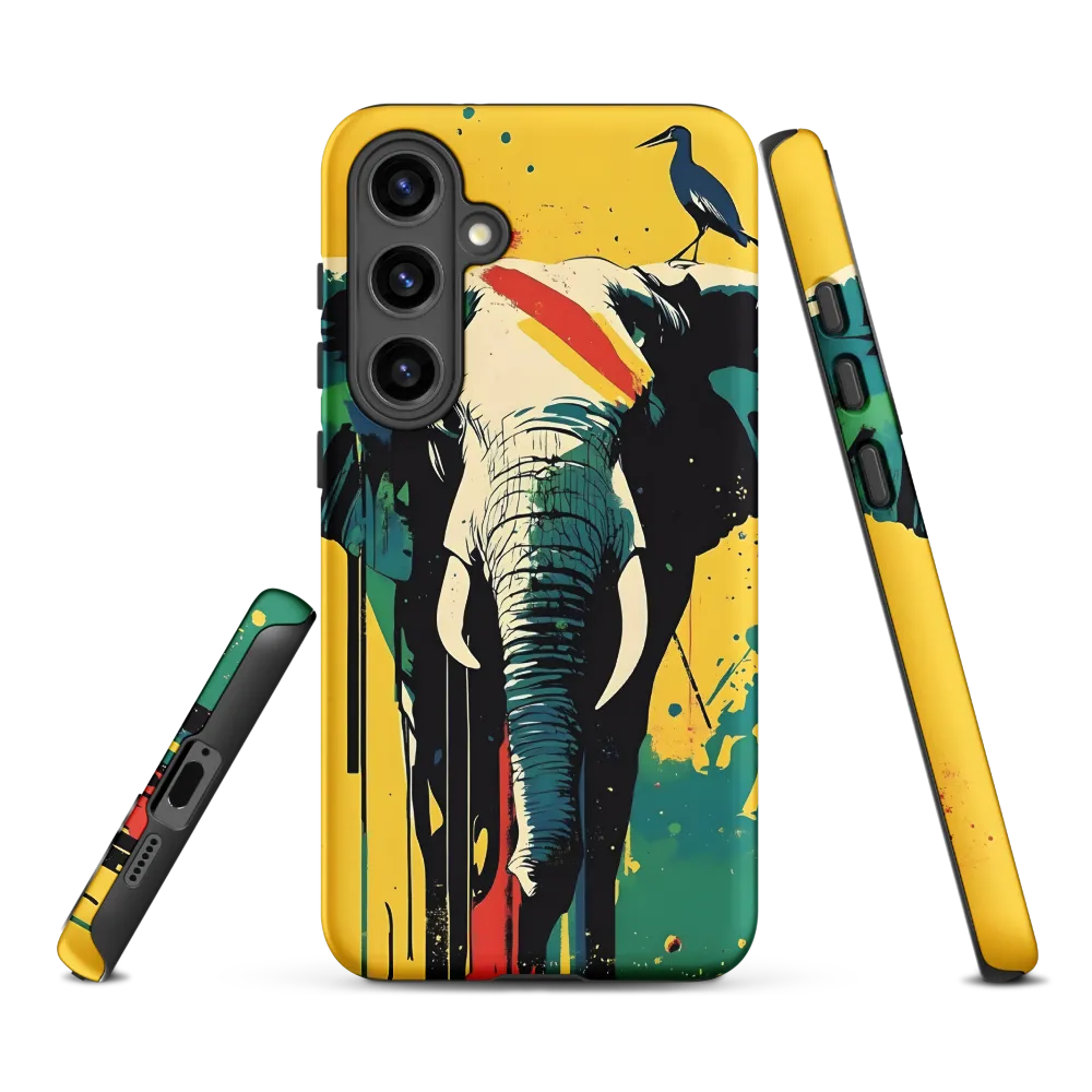 Elegance of the Wild: A Colorful Harmony