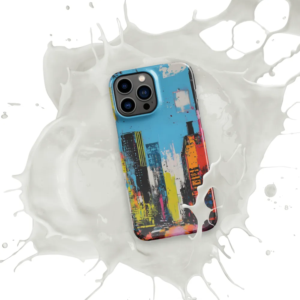 Urban Vortex of Color