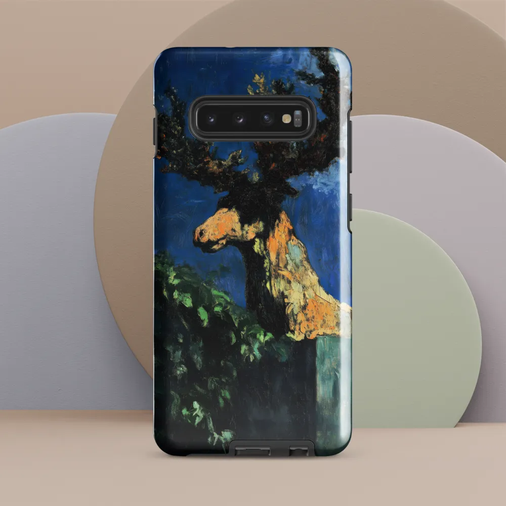 The Majestic Deer in Nature | Phone Case |  S10 Plus | Tough Case | Glossy