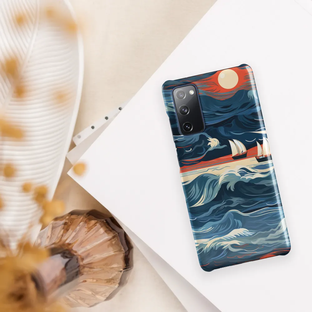 Ocean Whispers: A Voyage at Dusk