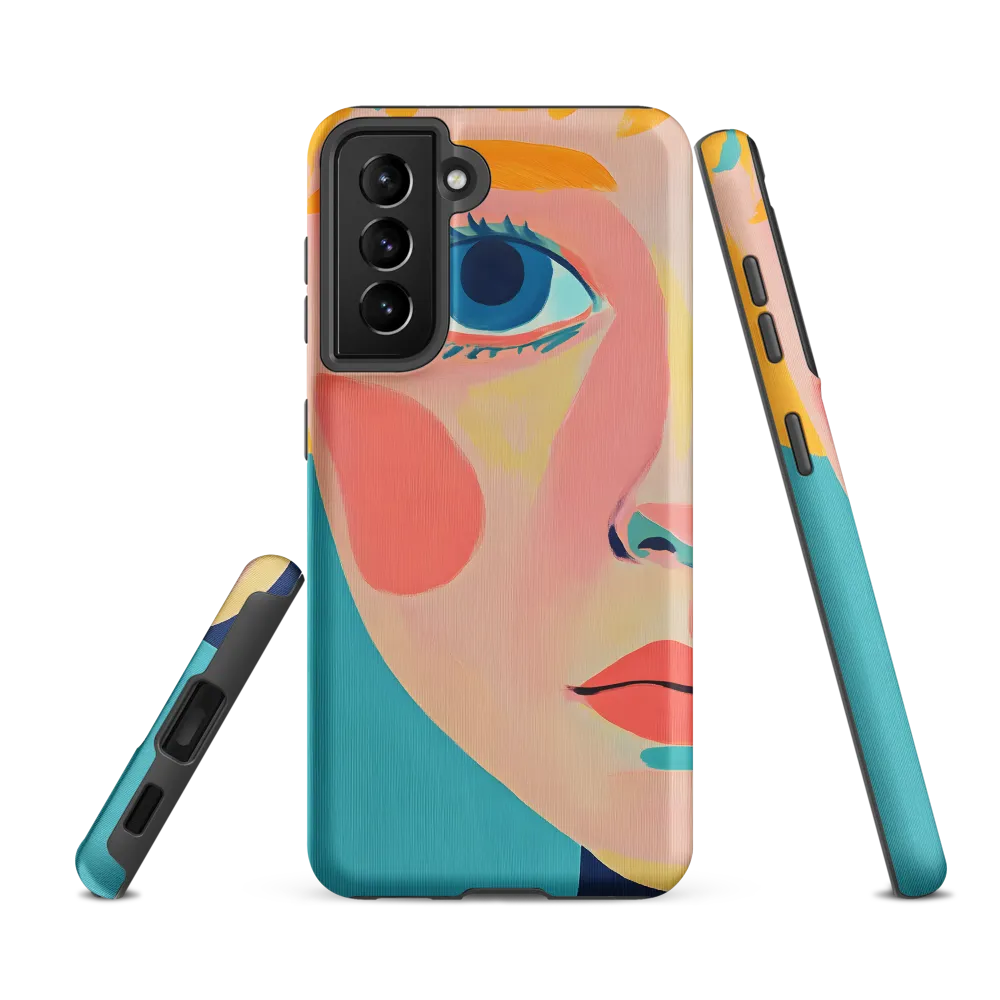 Whimsical Gaze | Phone Case |  S21 FE | Tough Case | Matte