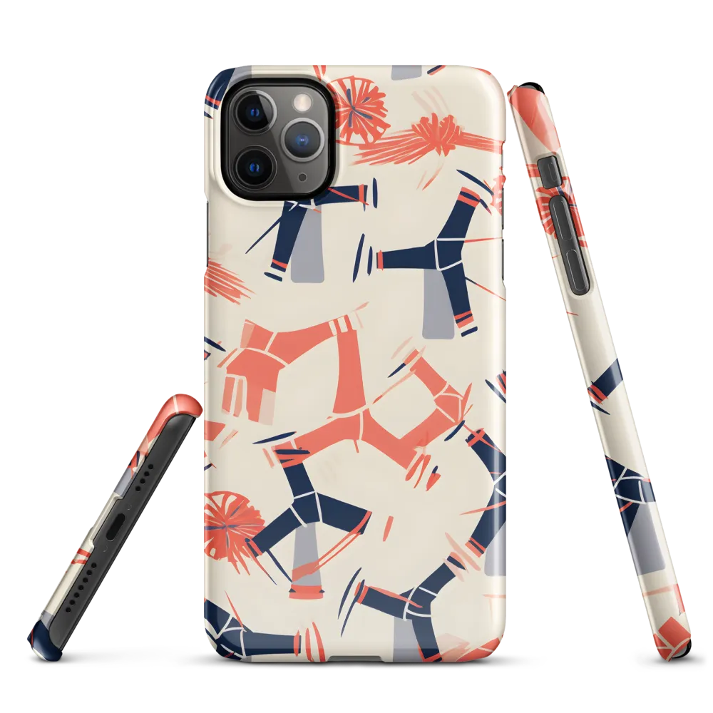 Whimsical Patterns of Nature and Femininity | Phone Case |  11 Pro Max | Snap Case | Glossy