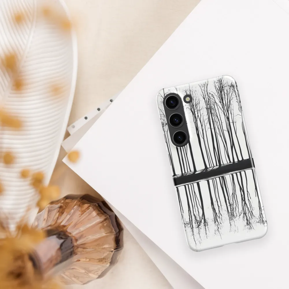 Reflections of Serenity | Phone Case |  S23 | Snap Case | Glossy