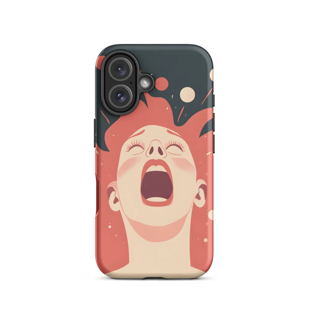 The Echo of Anguish | Phone Case