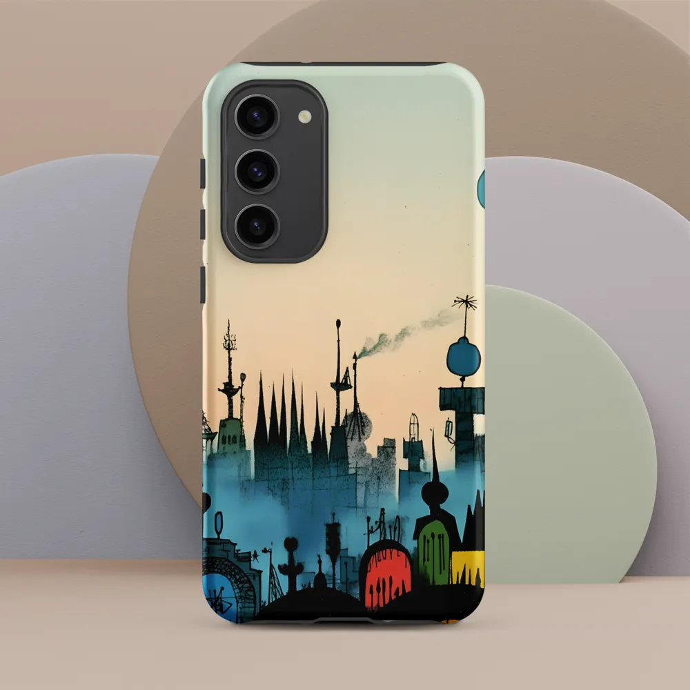 Whimsical Cityscape