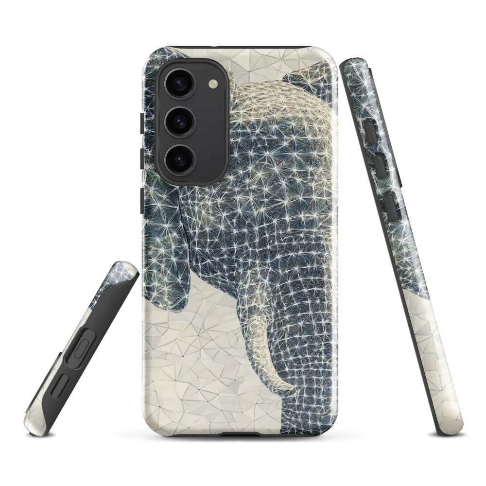 Ethereal Elegance: The Stylized Elephant