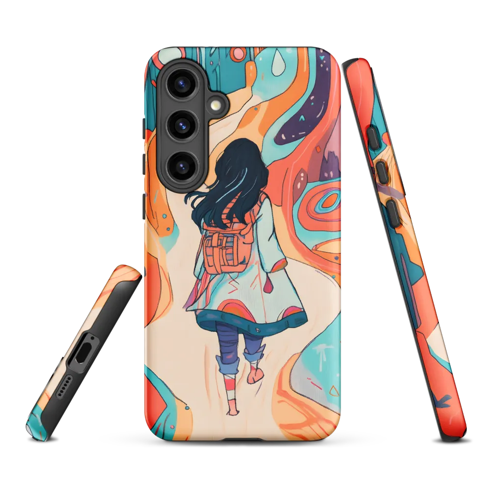 Journey Through a Whimsical Landscape