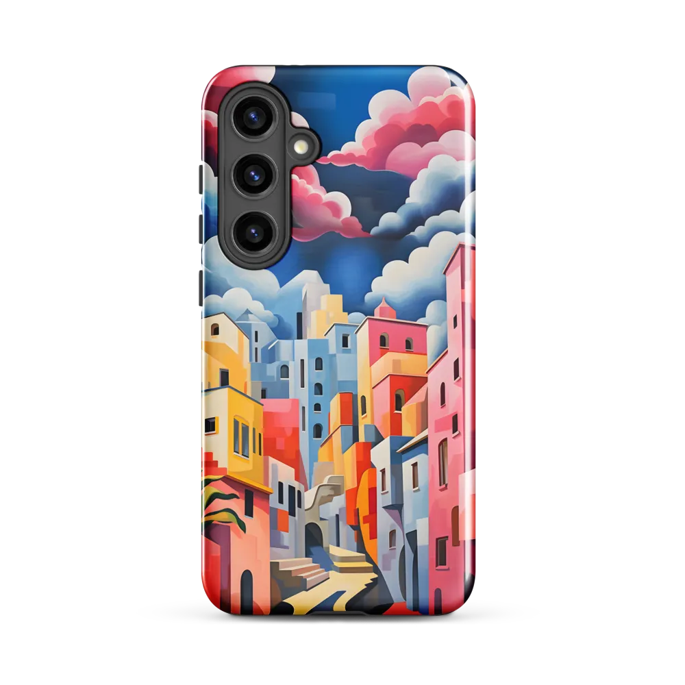 Whimsical Cityscape