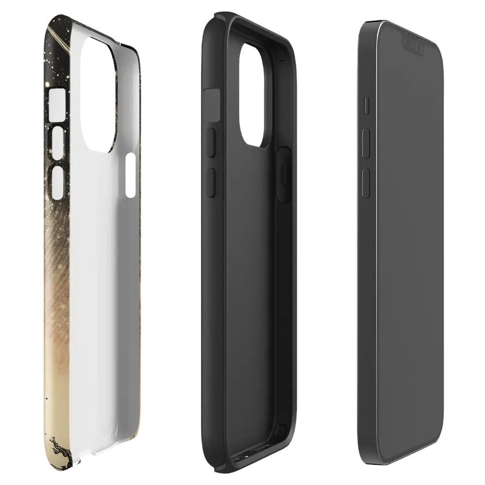 Journey Through the Cosmos | Phone Case |  13 Pro Max | Tough Case | Glossy