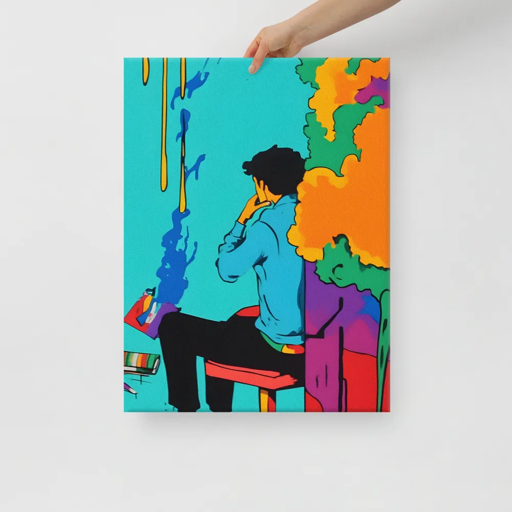 The Artist Within | Canvas | 18″×24″