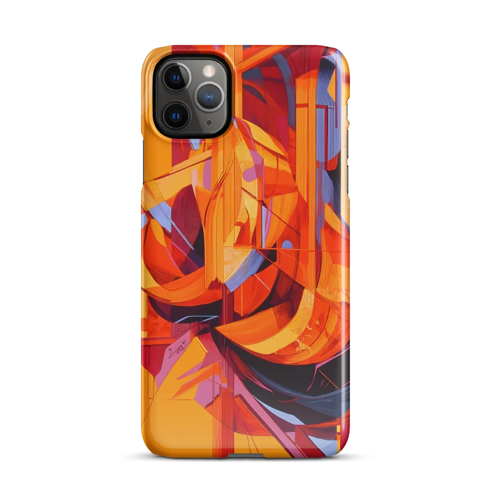 Dynamic Abstract Symphony | Phone Case |  11 Pro Max | Snap Case | Glossy