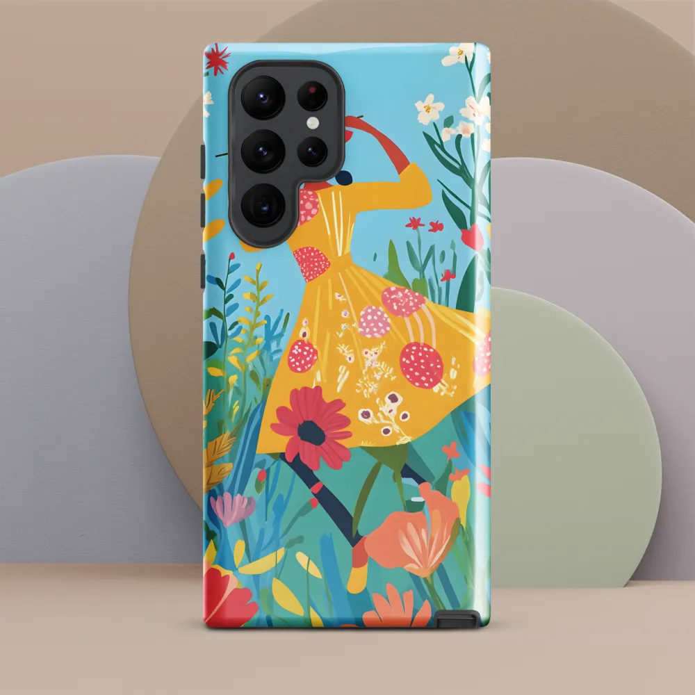 Dancing Among Blossoms