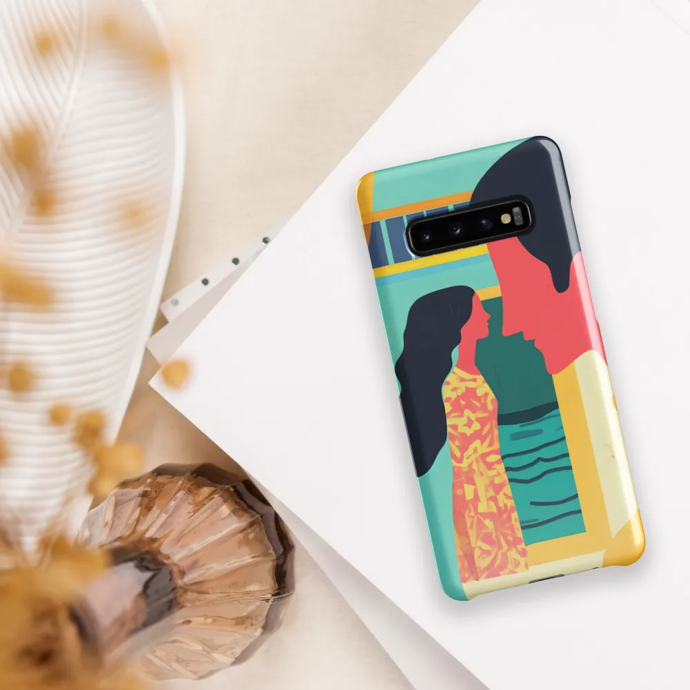 Harmony in Colors | Phone Case |  S10 Plus | Snap Case | Glossy