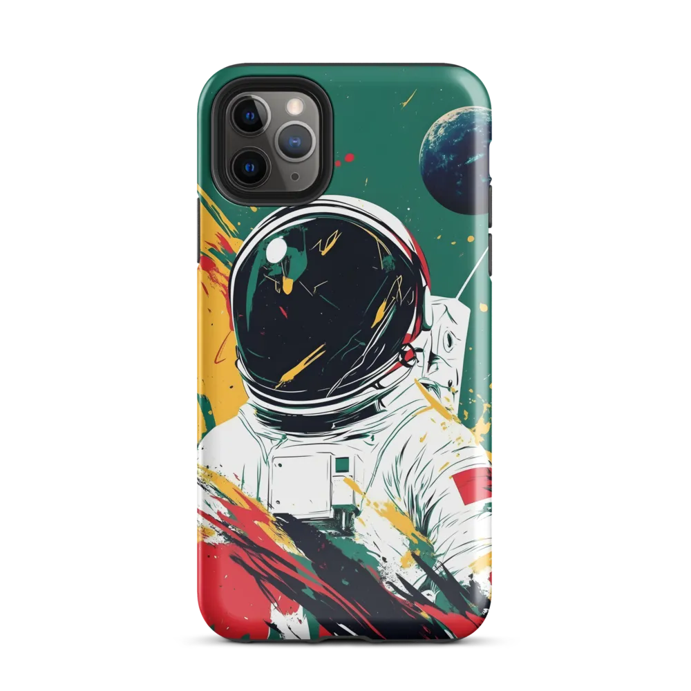 Galactic Explorer: A Modern Odyssey | Phone Case |  11 Pro Max | Tough Case | Glossy