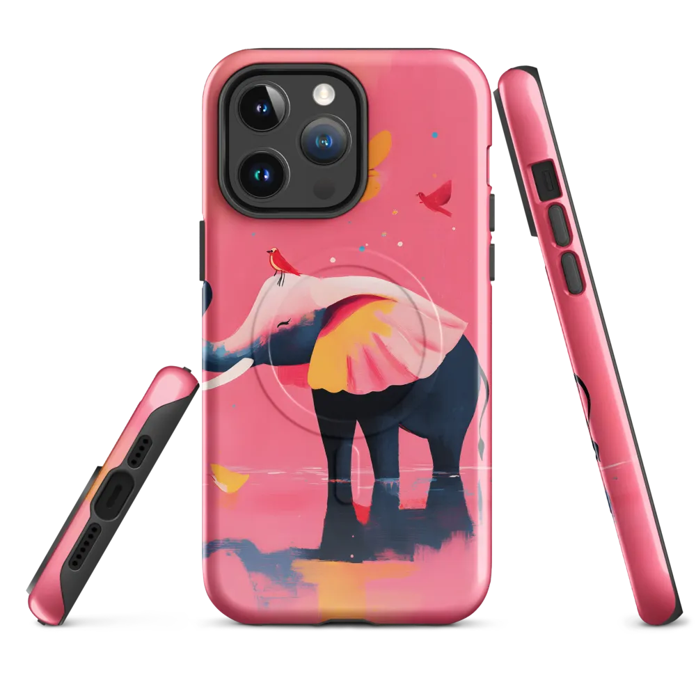 Whimsical Serenity: The Playful Elephant