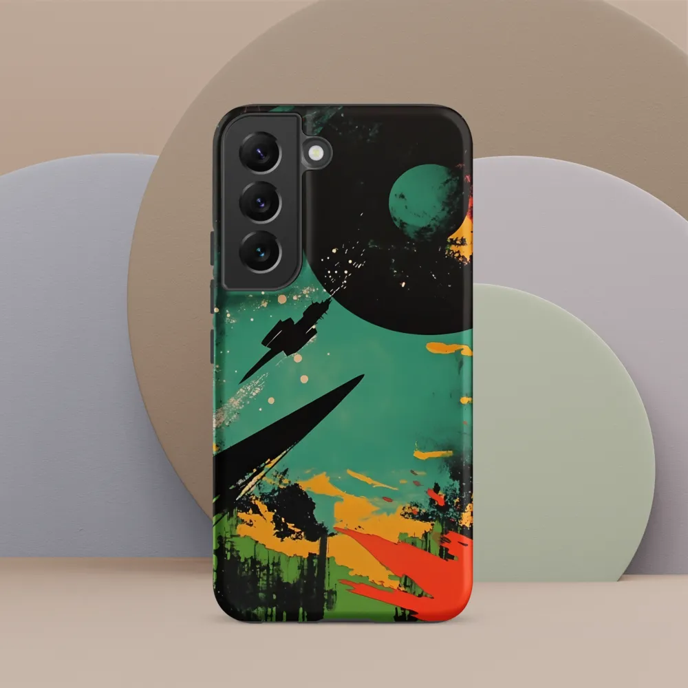 Journey Through the Cosmic Canvas