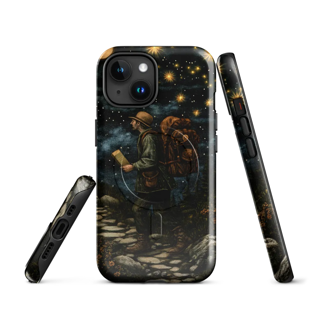 Journey Through a Starry Night