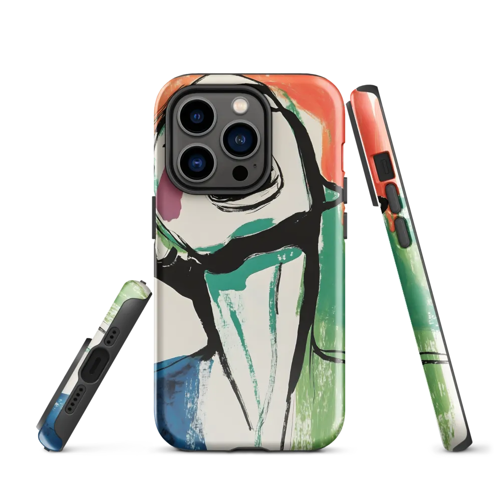 Awakening of the Soul | Phone Case |  14 Pro | Tough Case | Glossy