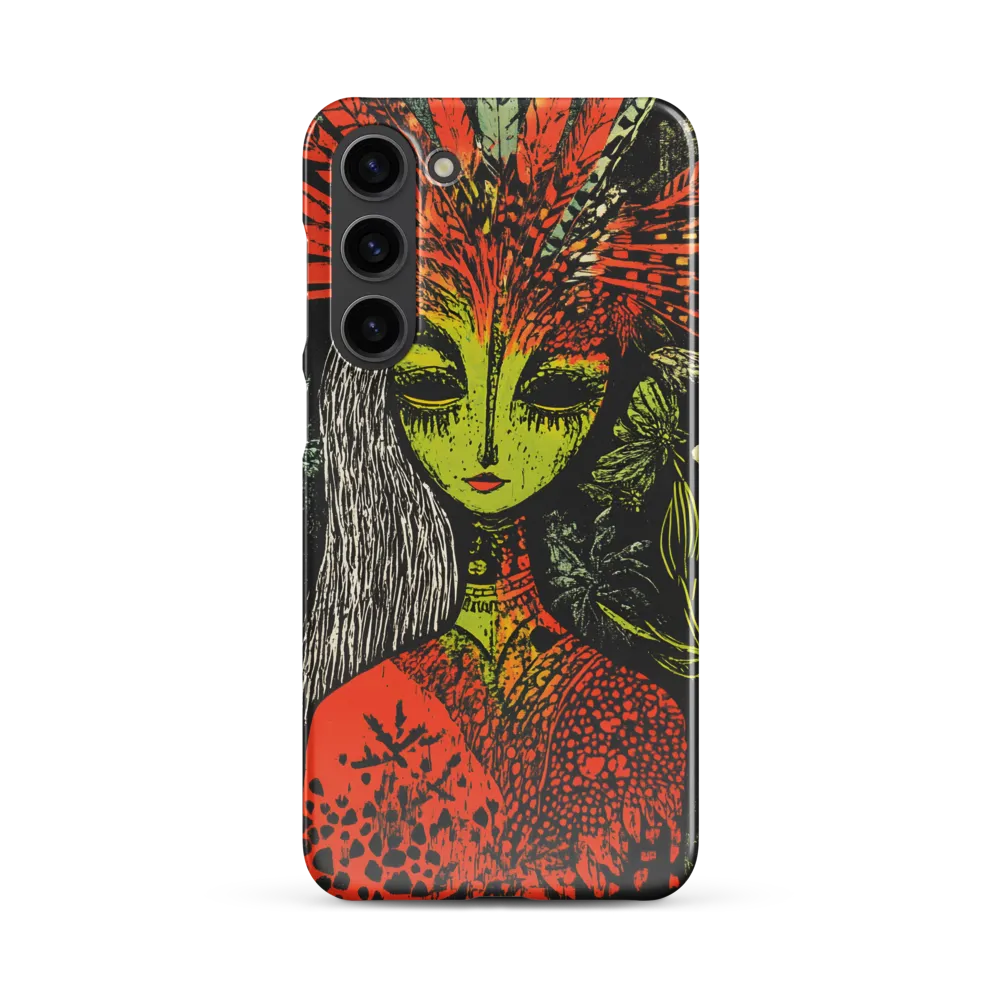 Mystical Flora: A Surreal Portrait