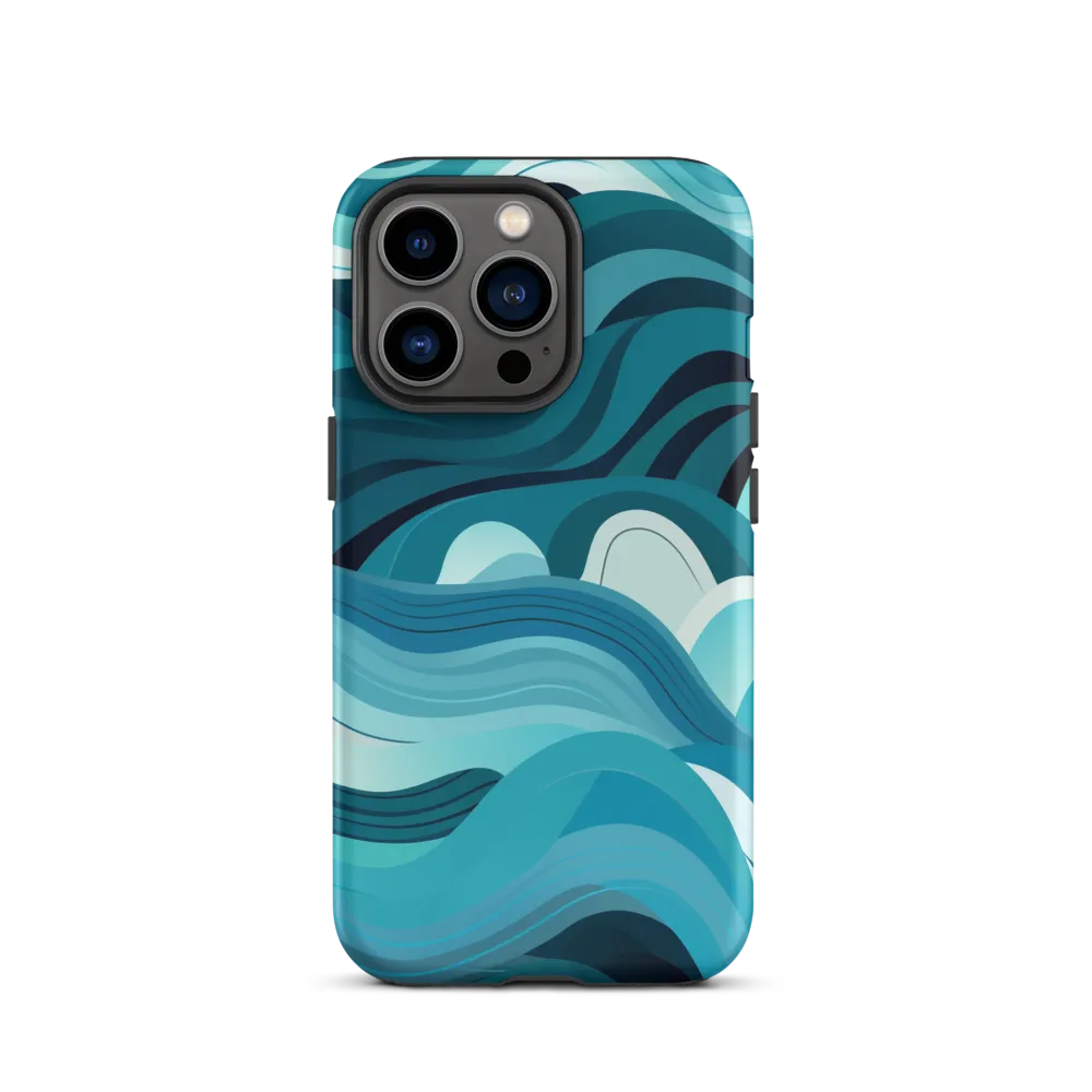 Ebb and Flow | Phone Case |  13 Pro | Tough Case | Matte
