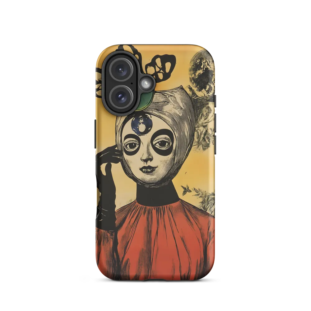 Enigmatic Portrait of Surrealism | Phone Case |  16 | Tough Case | Matte