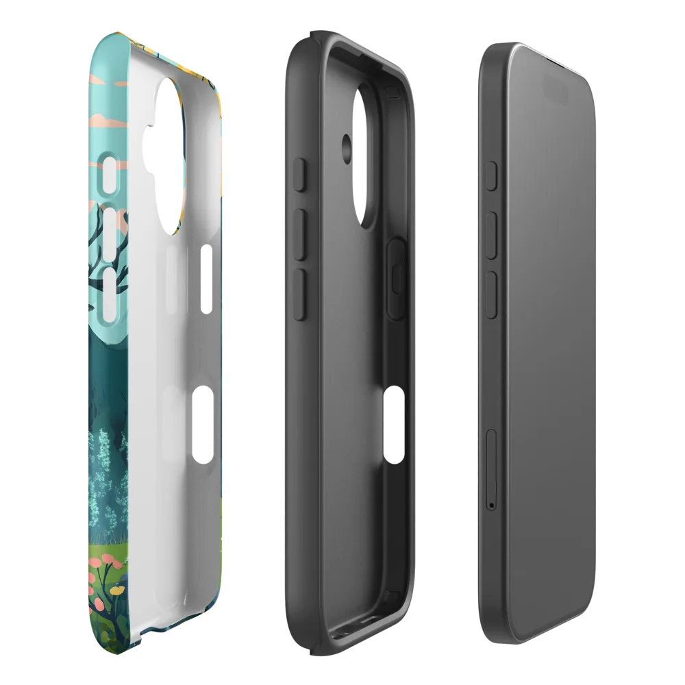 The Serene Guardian of the Landscape | Phone Case