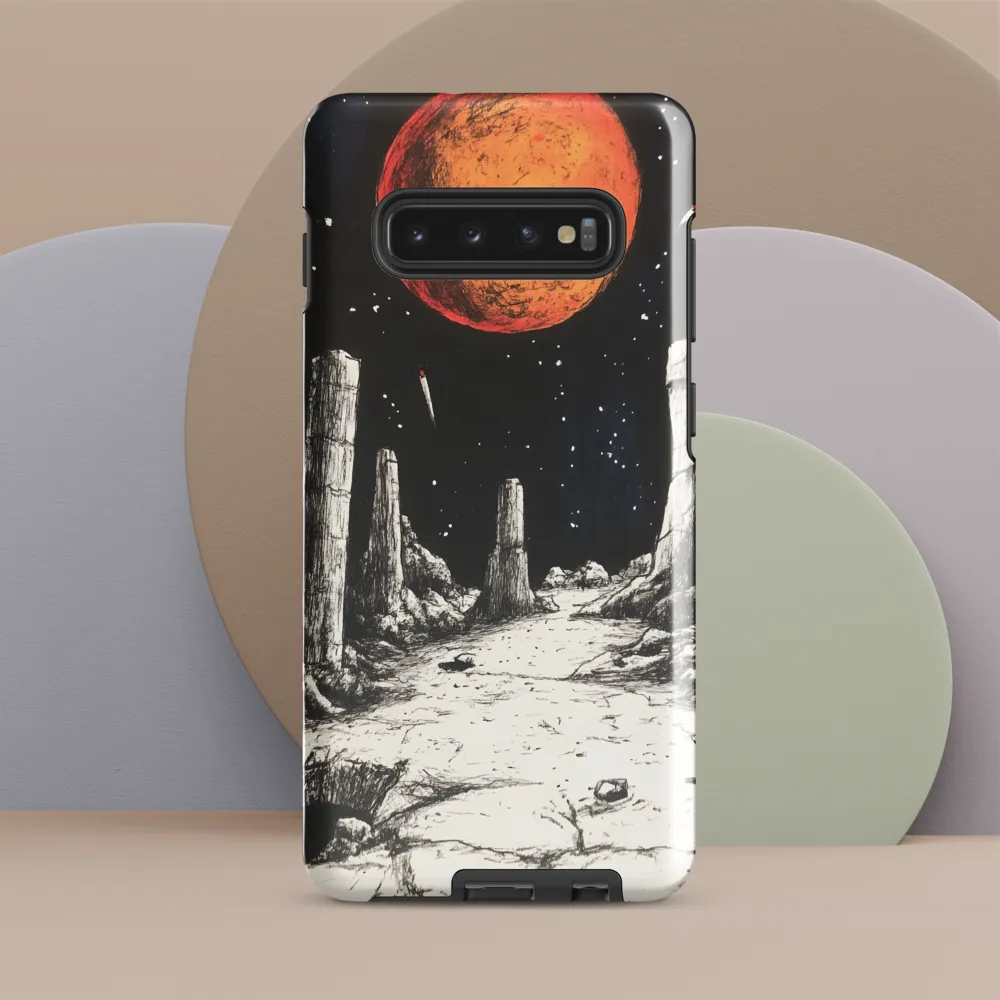 Celestial Desolation | Phone Case |  S10 Plus | Tough Case | Glossy