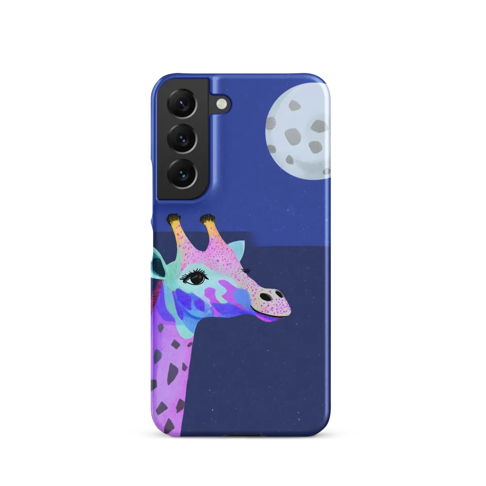 Whimsical Giraffe Under the Stars