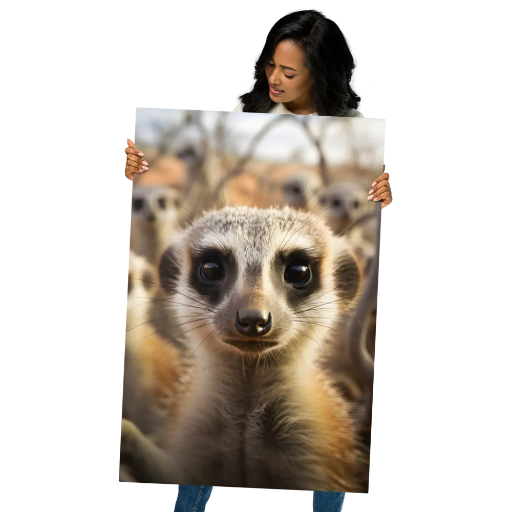 Curious Meerkats in Community