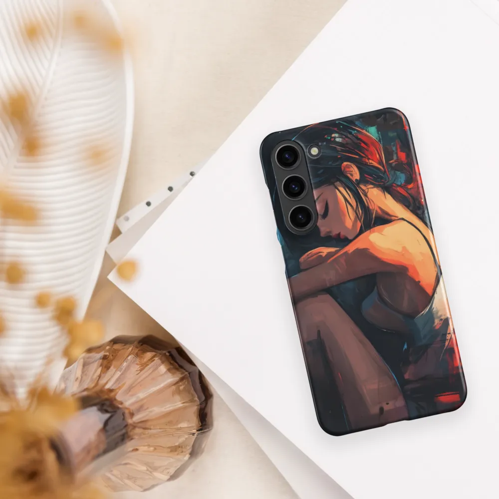 Contemplation in Color | Phone Case |  S23 Plus | Snap Case | Matte