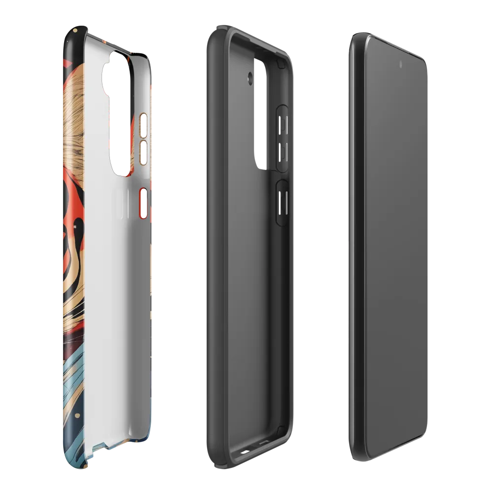 The Majestic Predator | Phone Case |  S21 Plus | Tough Case | Glossy