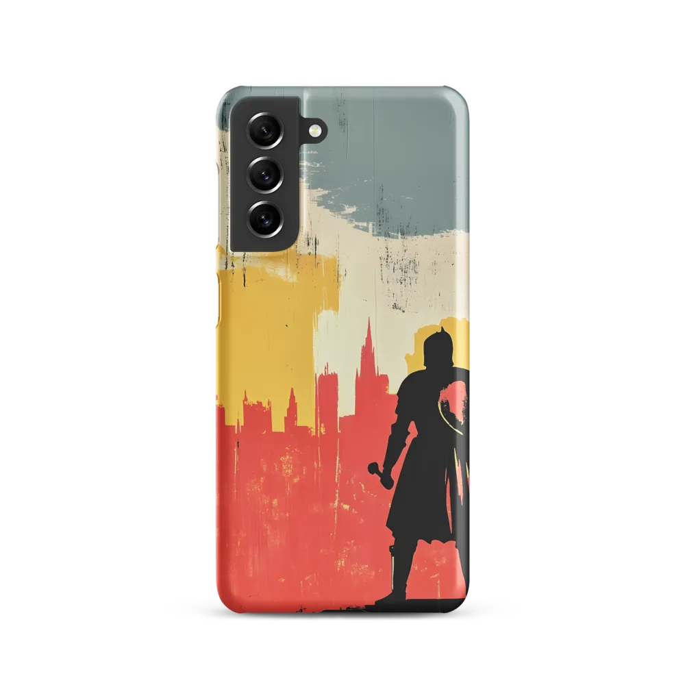 Hero in the Urban Dawn