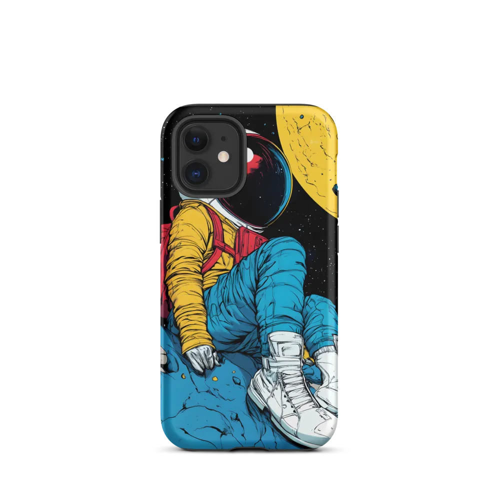 Eclipse of Curiosity | Phone Case |  12 mini | Tough Case | Matte