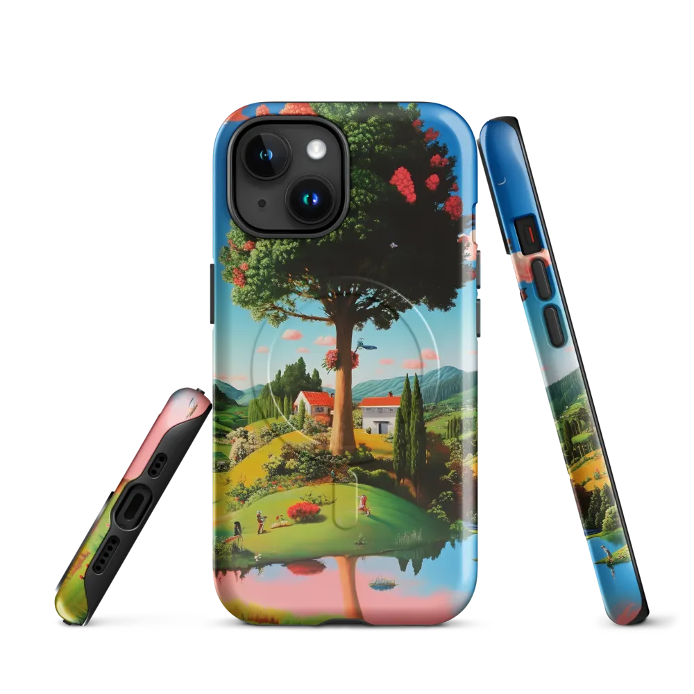 Whimsical Harmony of Nature