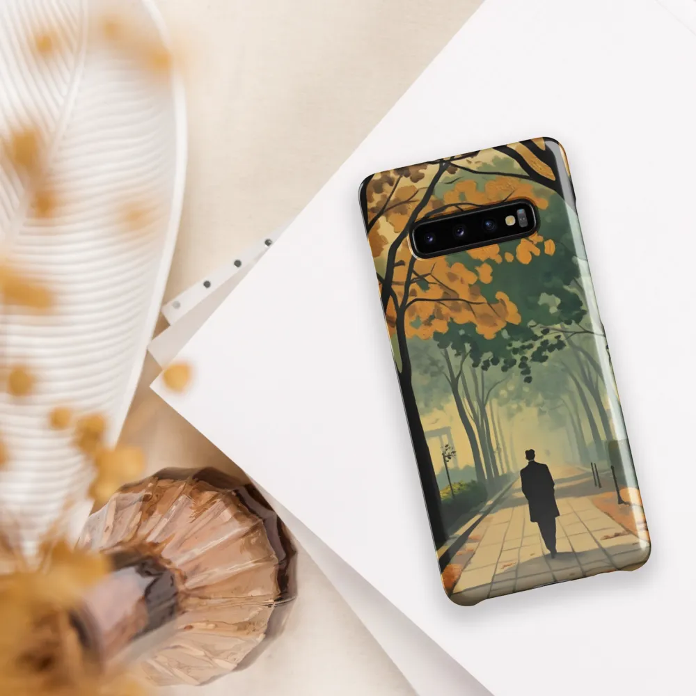 Whispers of Autumn | Phone Case |  S10 Plus | Snap Case | Glossy