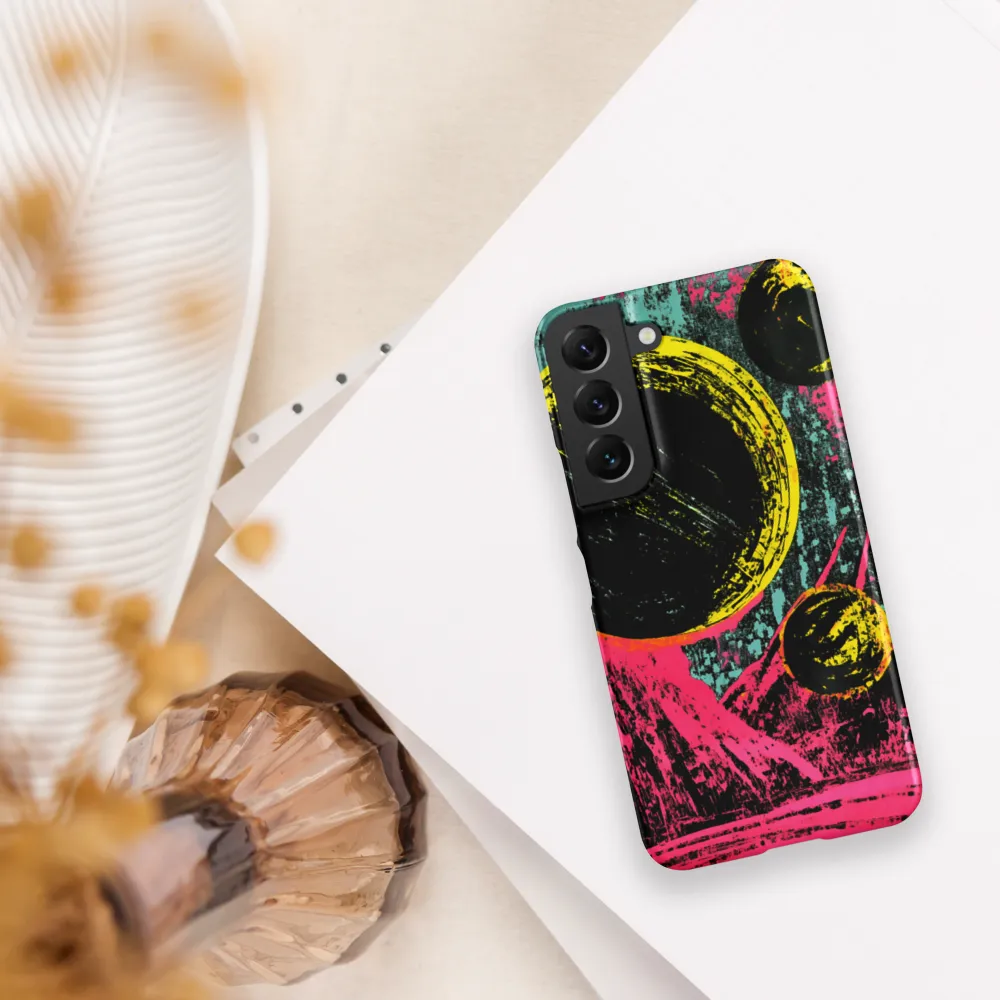 Cosmic Dance: An Abstract Exploration
