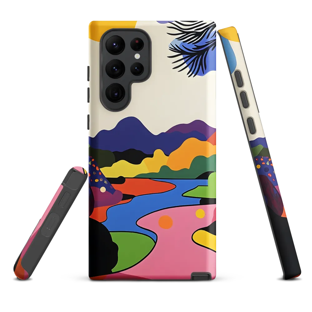 Whimsical Landscape in Color