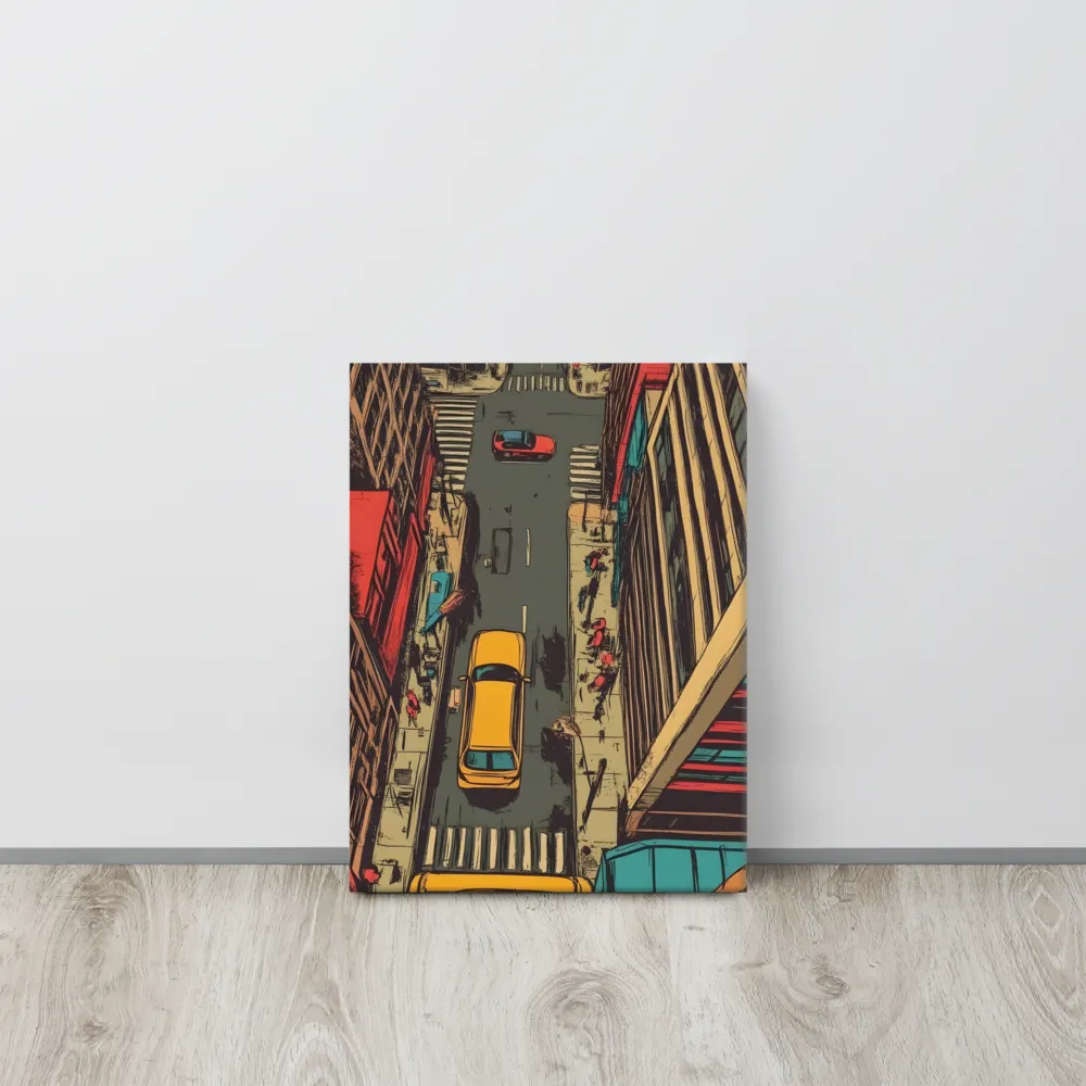 Urban Symphony | Canvas | 12″×16″