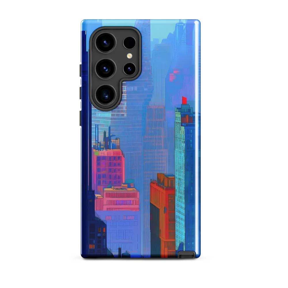 Urban Dreamscape: A Futuristic City