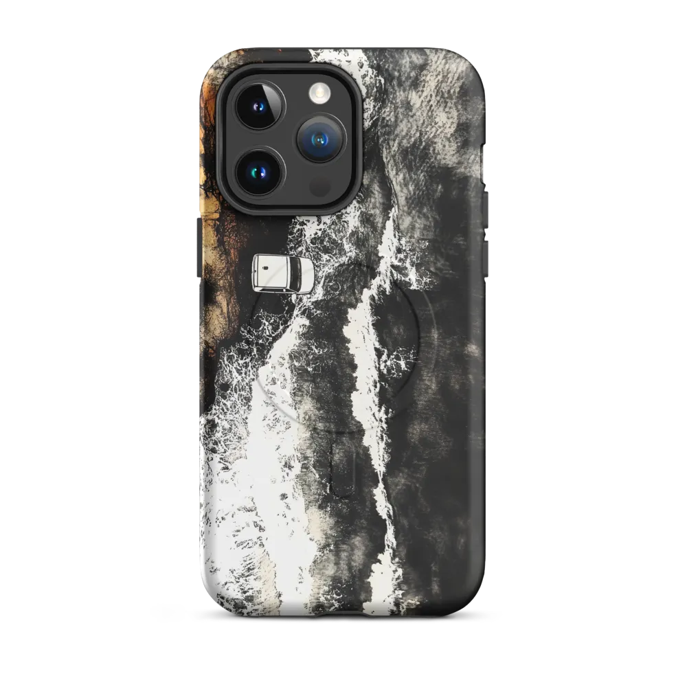 Stranded in Nature's Grasp | Phone Case |  14 Pro Max | MagSafe® Tough Case | Matte