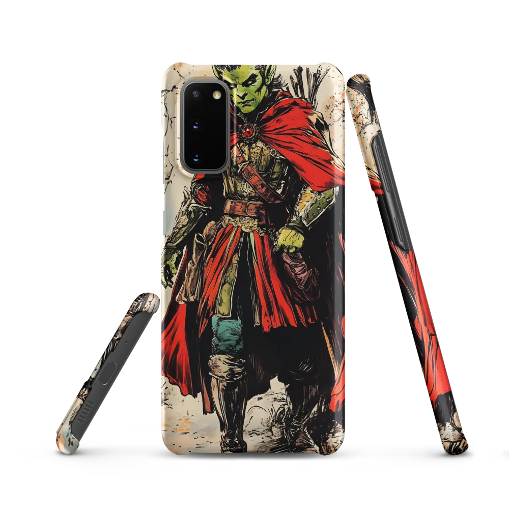 The Resolute Goblin Warrior
